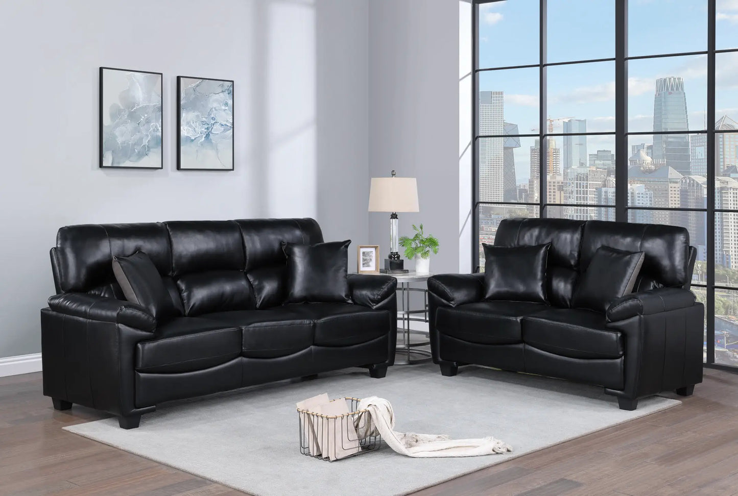 FELIX –BLACK LEATHER GEL