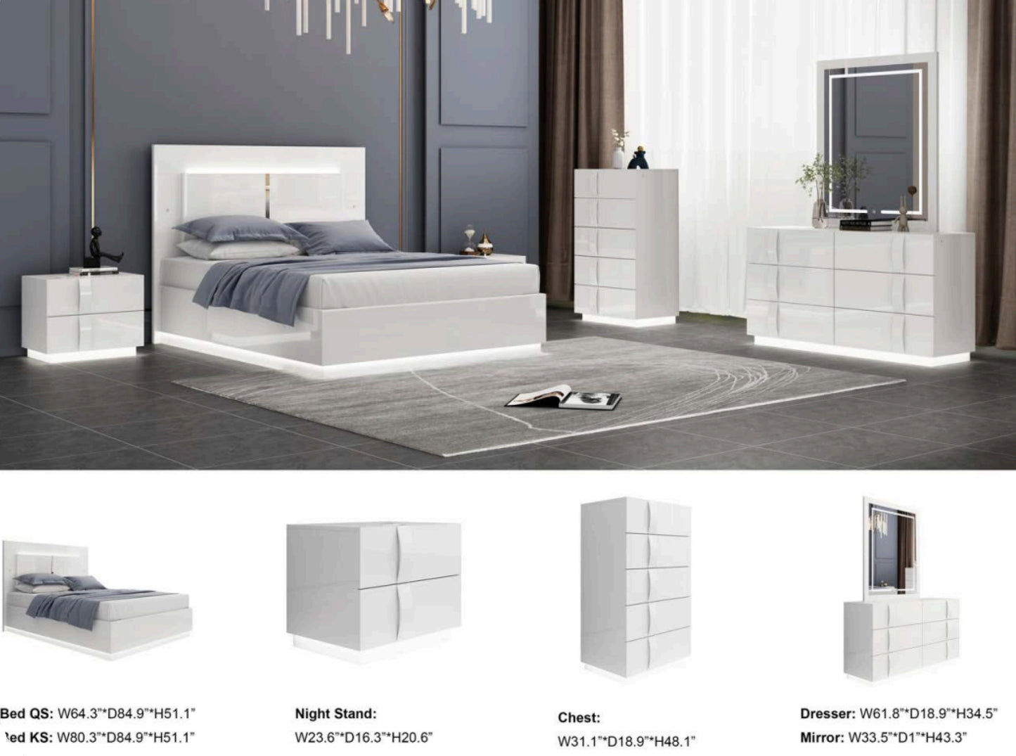 AMIRI With Hydraulic Lift Top