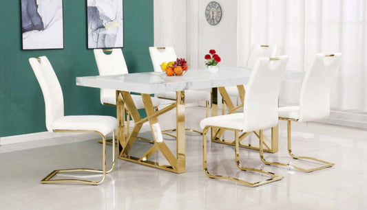 CRAVE DINING SET - 7 pcs