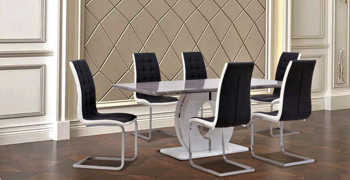 SWAN DINING SET