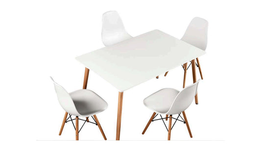 150308- Table with 4 Chairs