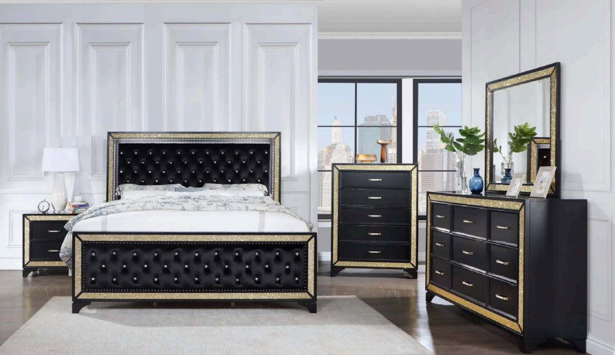 B-460 BLACK CAMBRIA