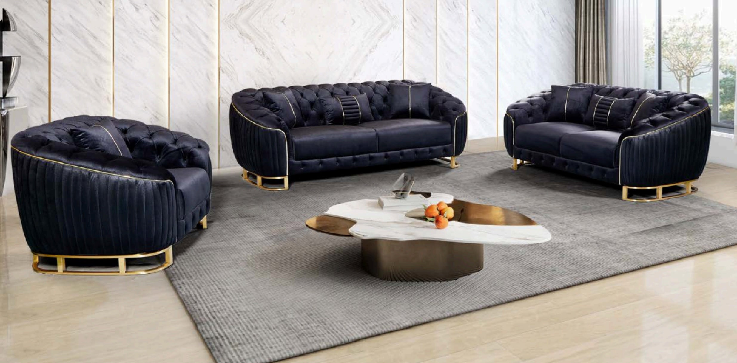AMIRI SOFA SET – Lacasa Furniture & Mattress