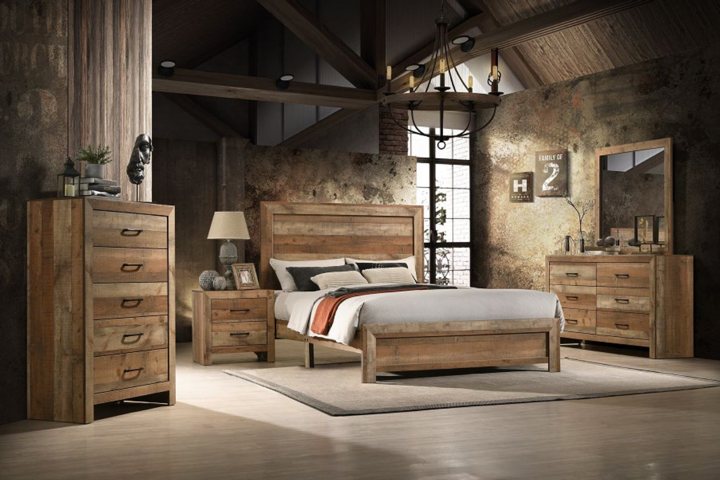 BEVERLY – RUSTIC HICKORY